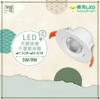 在飛比找蝦皮購物優惠-【樂亮】 LED崁燈 天眼崁燈 千里眼崁燈 5W 9W崁燈 