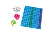 Learning Resources 120 Number Board -181 Pieces, Ages 6+ Learning Math Games for Kids, Educational and Fun Games for Kids