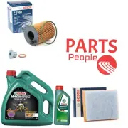 FOR CITROEN JUMPY VAN/BUS 1.6 SERVICE KIT BOSCH OIL AIR & 5L CASTROL 0W30 C2