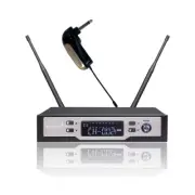 Wireless UHF Guitar Microphone System Guitar Straight pug Angled Microphone Mic