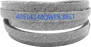 405143 Mower Deck Belt 1/2"x105.5" for Hus-qvarna Poulan Craft-sman 532405143 584453101 YTH22V46 YTH21K46 YTA22V46