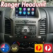 Navigation System GPS Head Unit stereo usb For Ford Ranger Wildtrak 2012 - 2015