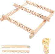 ARTIBETTER 1Pc DIY Weaving Loom Kit for Handmade for Early Education Develops Coordination Patience Birthday for Boys