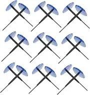 COSMEVIVI 24pcs Tire Patching Kit Mushroom Tire Plug Black Rubber Patch Versatile Dependable Auto Repair Solution