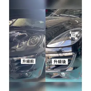 899嚴選 保時捷 Porsche Macan 95B.2 標配LED大燈總成(含支架) 高品質/九成新 中古原廠車燈