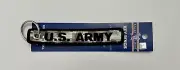 U.S Army Eagle Crest Key Ring Bag Tag