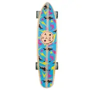 Maui and Sons 25" Micro Kicktail Skateboard in Blender