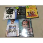 正版 全新未拆 電影 DVD 詭屋 社群網戰 戀夏500日 選戰風雲 超級狐狸先生 WES ANDERSON