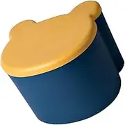 Multifunctional Storage Container Household Stool Kids Book Container Practical Storage Space