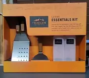 Traeger Flat Top Grill Essentials Kit Spatulas Scraper Squeeze Bottles