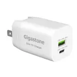 GIGASTONE PD/QC3.0 33W雙孔急速快充充電器 PD-6330W(支援IPHONE 13/13 PRO/