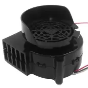New 12V,0.5A Fan Blower Motor With 3-LEDs-Lig For Garden Yard Inflatable Decor