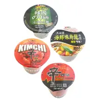 在飛比找蝦皮購物優惠-🇰🇷 韓國 農心 即食杯麵 辛香菇味 辛辣白菜風味 海苔味 