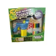 Crayola Mini Marker Sprayer, Marker Airbrush Kit NEW