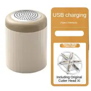 Portable Hair Ball Trimmer USB Rechargeable Mini Electric Lint Remover Fabric Shaver for Clothes Sofa Blanket Lint Removal