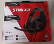 HyperX ‎HX-HSCS-BK/NA Wired Gaming Headset - Black #93