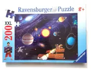 Solar System Jigsaw Puzzle Ravensburger 200 XXL Pieces 19x14 Ages 8+ New/Sealed
