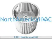 Universal Furnace Squirrel Cage Blower Wheel 13 x 9.5 x .5 Clockwise Convex