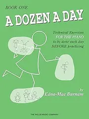A Dozen a Day Book 1: Book & CD