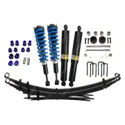 2 Inch Pre Assembled Lift Kit Diff Drop RAW Leaf for Toyota Hilux KUN26 GGN25