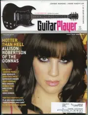 MAG: Guitar Player Magazine January 2005- Allison Robertson- Johnny Ramon