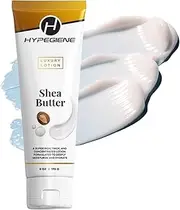 Shea Butter Lotion - Thick Textured, Nourishing & Extra Moisturizing Body Lotion w/Shea Butter, Vitamin E & more - Vegan/Cruelty Free Travel Body Lotion for All Skin Types (6oz)