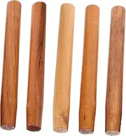 Milisten 5pcs Handle Replacement for Axe Grip Ergonomic Design Smooth Finish Compatibility for Garden Tools Outdoor Hatchet Grass Shovel and Hoes