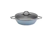 Wiltshire Easycook Colour Non-Stick Glass Lid Low Casserole Dish Pot 28cm