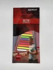 HOMAR No Tie Shoelace 12+12 Purple Pack SEALED