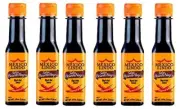 SALSA PICANTE NEGRA( Black Hot Sauce), 6 Bottles 5 fl.oz (150ml)