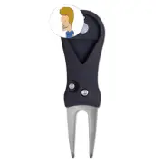 Beavis Golf Ball Marker + Switchblade Divot Tool Butthead MTV Cornholio