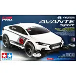 新莊超音速陽明 田宮 TAMIYA 四驅車 92382 HYUNDAI AVANTE 韓國現代汽車 (MA 中置 底盤)