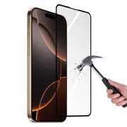 For iPhone 16 15 14 13 Pro Max Tempered Glass Screen Protector Dropproof Cover