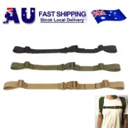 Adjustable Bags Backpack Webbing Sternum Chest Harness Buckle Clip Strap Tools