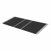 16" x 36" Silver Spring Aluminum Solid Threshold Ramp