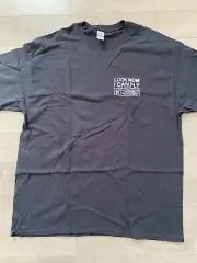 Travis Scott Cactus Jack Look Mom I Can Fly Tee Black Men Size XL NEW ✅