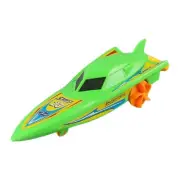 Kids Speed Boat Ship Wind Toy Bath Toys Shower Toys Float in Water Kids4333