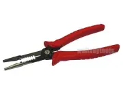 6 in1 Combination Wire Plier Gripping Strip Cut Crimp Bolt Extract New