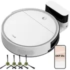 Robot Vacuum K5 with 2500Pa Suction, Vacuum Robot Compatible with Alexa/APP/W...