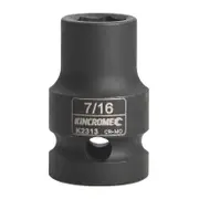 Kincrome 7/16” 1/2” Square Drive Impact Socket