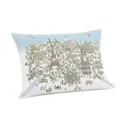 Cushion Satin Paris - Luxury & Comfort Combined