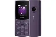 Nokia 110 4G - Purple (1GF018NPF1L01)AU STOCK 1.8 inch Dual SIM 1450mAh 2YR