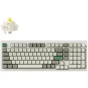 Keychron Q5M-P4 Q5 Max 96% Custom Mechanical Keyboard - Shell White Gateron [Q5M-P4]
