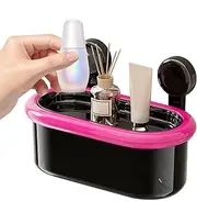 Suction Cup Tissue Box - Paper Towel Dispenser Large Capacity No-Drilling Wipes Holder | Napkin Storage Space Saving Non-Slip Bathroom Organizer for Kitchen