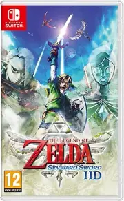 The Legend of Zelda: Skyward Sword HD Nintendo Switch BRAND NEW Sealed