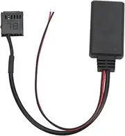 Aux Bluetooth Adapter - 12 Pin Car Radio Aux Cable 6000CD Wireless Bluetooth Audio Adapter Replacement for Ford Focus Mondeo