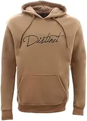 [FIL] Adult Men's Unisex Hoodie Hooded Jumper Pullover Embroidered Sweater - Distinct