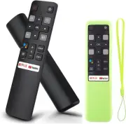 New Replaced Remote RC802V FNR1 Fit for TCL Android 4K Smart TV [NO Voice