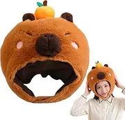 Plush Animal Hat,Multipurpose Comfortable Plush Headgear - Cute Cosplay Costume for Women Men Teenagers Children Boys Girls