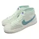 Nike 滑板鞋 SB Blazer Court Mid PRM 男鞋 女鞋 湖水綠 中筒 帆布 休閒 DM8553-300